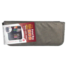 Macro Wave 馬可威 立式短桿畫筆袋 9600, 灰色, 1個