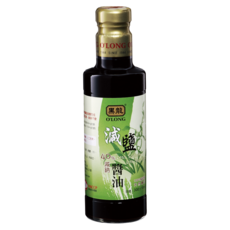 黑龍 40%減鈉減鹽醬油, 300ml, 1瓶