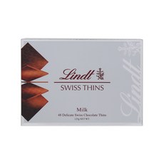 Lindt 瑞士蓮 薄片牛奶巧克力, 1盒, 125g