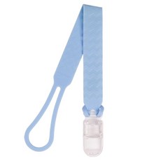 sillymann 100%多功能鉑金矽膠夾 WSB226, 安全無毒、耐高溫、易清洗, 藍色, 1個