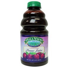 힐뷰 프룬주스 100%, 946ml, 1개