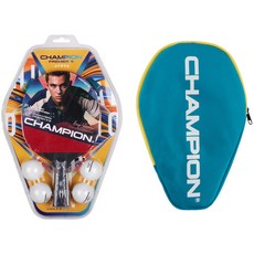 CHAMPION 乒乓球拍+球拍袋, PREMIER S