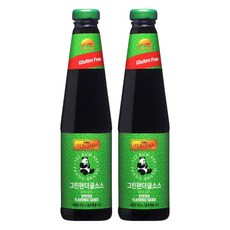 李錦記 Green Panda 蠔油, 510g, 2個