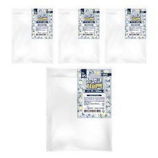 好心情透明夾鏈袋, 7 x 10 cm, 400入, 1個