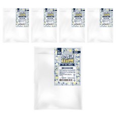 好心情透明夾鏈袋, 5.5 x 8 cm, 500入, 1個