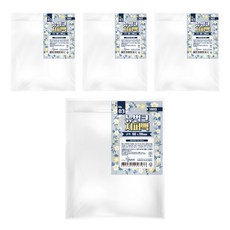 好心情透明夾鏈袋, 6 x 9 cm, 400入, 1個