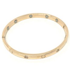 38 B13鍺手鍊 玫瑰金 10片, 1個