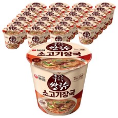 후루룩 쌀국수 소고기장국 73g, 24개