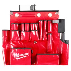 Milwaukee 美沃奇 台灣公司貨 陳列式工具掛袋 48-22-8290 紅黑色, 1個