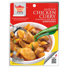 TEAN'S GOURMET 田師傅 咖哩雞即煮醬料, 200g, 1包