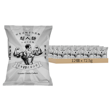 CGC超人麵 紅燒牛肉麵, 72.5g, 12個