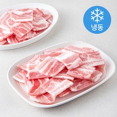 곰곰 한돈 복고 삼겹살 구이용 (냉동), 1개, 1kg 1개, 1kg