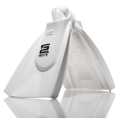 Tech2 Hydro Expert 短鰭腳蹼 2P, 白色