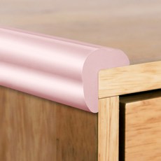I'CLE 加厚長條型邊角防撞條, 1個, 粉紅色