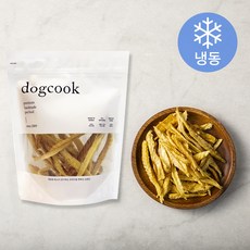 도그쿡 강아지 냉동 영양식, 바다의인삼북어, 30g, 2개