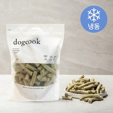 도그쿡 반려견 야채 스틱형 냉동 수제사료, 과일/야채, 500g, 2개