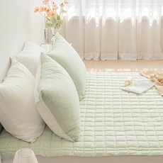 atonalo 莫代爾100% Mongri 床墊, 綠色