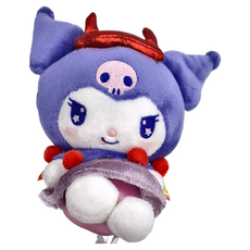 Sanrio 三麗鷗 造型玩偶吊飾, 酷洛米惡魔, 1個