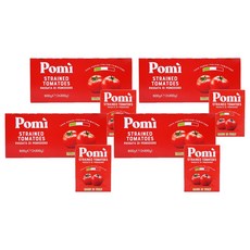 Pomi 過濾番茄醬 3入組, 4個, 600g