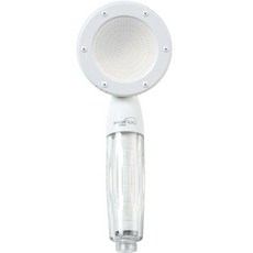 DAELIM BATH 過濾微氣泡蓮蓬頭, 1個, 白色