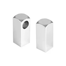 DAY&DAY STH2700-2 不銹鋼掛桿固定座，堅固耐用，安裝簡便，適用於各種衣櫃, 1入