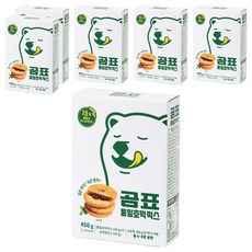 곰표 통밀호떡 믹스, 450g, 6개