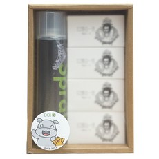 台灣DOHO 精美洗衣禮盒組 溫和配方 多功能清潔 濃縮省量, 1組