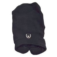 寵物加厚保暖衣服 60g, M, 黑色, 1件