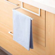 블럭마트 주방 심플 키친타올 행주걸이, 화이트, 1개