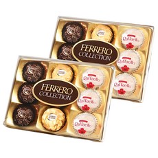 페레로로쉐 콜렉션 초콜릿 9구, 97g, 2개