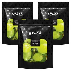 TACO 麝香葡萄風味飲沖泡粉, 1kg, 1包, 3包