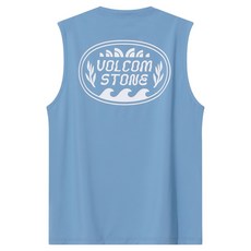 Volcom 男士獨家防磨背心 VA252RG202, 天藍色