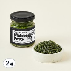맷도르 트러플 바질페스토, 75g, 2개