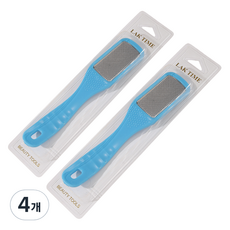 Kelbon 不鏽鋼彩色後腳跟去角質器 藍色, 4個, 1入, 100g