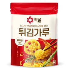 백설 튀김가루, 2kg, 1개