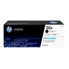HP 30X 高印量碳粉匣 CF230X 黑色 原廠 適用於指定HP LaserJet Pro系列印表機, 1個