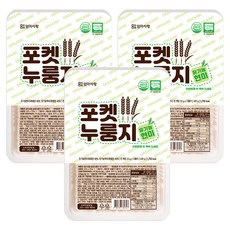 媽媽的愛口袋 Nurungji 有機糙米, 429g, 3盒