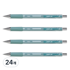 라인플러스 mec 제도샤프 피스타치오, 24개, 0.5mm