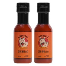 JINDOTGAE HOT SAUCE 辣椒醬, 190ml, 2個