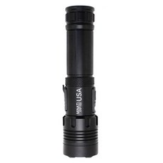 미나티 XHP160 충전식 LED후레쉬 휴대용손전등 MJ79T 5000mAh, 블랙, 1개