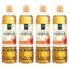 清淨園 蘋果醋, 900ml, 4個