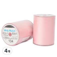 Spun縫紉線, 104號, 4個