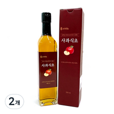 Chojungwon 蘋果醋, 500ml, 2個