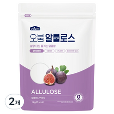 ovum 阿洛酮糖粉, 2個, 1kg