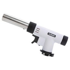 비로르 액화방지 가스토치, 화이트, 1개