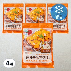 곰곰 온가족 팝콘 치킨, 1.2kg, 4개