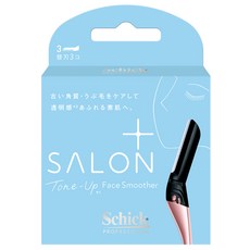Schick 舒適牌 SALON PLUS 舒綺 極亮顏修容刀片 敏感肌適用, 1組, 3個