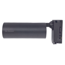 Dr.Bright 亮博士 12W軌道燈 130 x 50cm 自然光4000K, 黑色, 1個