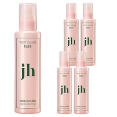 jennyhouse 婕宜彩妝 根卷固定噴霧, 200ml, 5瓶