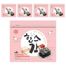 chun pin 雋品 HiBs 三切岩燒海苔 戀の梅口味, 30g, 5包